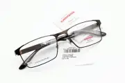 NEW CARRERA 8822 YZ4 Matte Brown 54-17-140 Eyeglass Frames STAINLESS STEEL C153