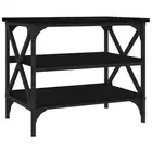 Side Table Engineered Wood Hallway Console Table Telephone Stand Shelf vidaXL