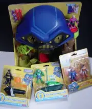 Imaginext Hall Of Doom Lex Luthor NEW DC Super Friends + Figures