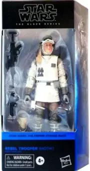 2020 Star Wars Black Series 6" EMPIRE STRIKES BACK HOTH REBEL TROOPER Sealed NEW