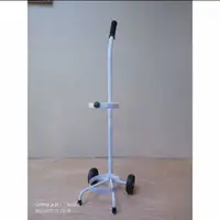 在飛比找蝦皮購物優惠-Ready Trolley 氧氣瓶手推車氧氣瓶1M3