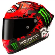 HJC RPHA 1 Quartararo Replica II Helmet, white-red, Size S for Men White Red