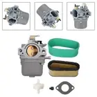 Simplified Installation of Lawn Equipment Parts Carburetors and Filters Set