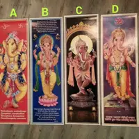 在飛比找蝦皮購物優惠-印度教神明海報【現貨免運/買5張再送1張】  象神 濕婆神 
