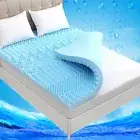 7 Zone Cooling Mattress Topper Bed Matress Toppers Pad Adult Kids Student Summer