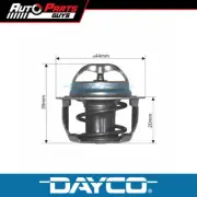 Dayco Thermostat Medium Temp fits Holden 3.8L V6 Ecotec 88 - 04 | DT22A