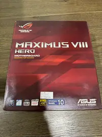 在飛比找Yahoo!奇摩拍賣優惠-華碩 ROG MAXIMUS VIII HERO 主機板+I