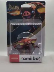 Nintendo Bokoblin - The Legend OF Zelda: Breath of the Wild Amiibo in hand