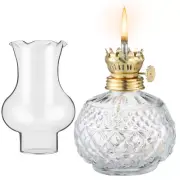 kerosene oil lamp Glass Oil Lantern Oil kerosene lantern Indoor Decor