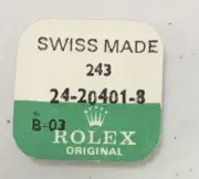 Genuine Rolex Cellini 3608-8 Crown 24-20401-8 - New Sealed Package