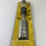 Stanley No.60 Professional Wood Chisel 1-1/4'' Wide New Old Stock 1978