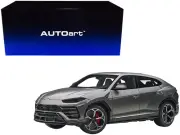 Autoart 79164 Lamborghini Urus Grigio Lynx Gray Metallic 1/18 Model Car