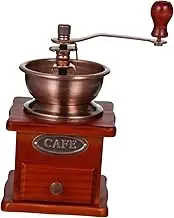 BIUDECO Hand Operated Coffee Bean Grinder Manual Bean Machine Stylish Grain Mill for Fresh Ground Coffee Seasonings