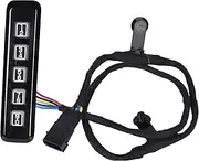 Keyless Entry Keypad Driver Side Keyless Lock Pad Compatible with 2015-2020 Ford F150 2017-2020 Ford F-250 F-350 F-450 F-550 Super Duty Replaces FL3Z-14A626-AD 601-046 Keypad Actuator Assembly