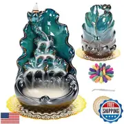 Zvaiuk Mountain Waterfall Incense Burner，Backfall Incense Holder River, Incen