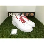 信賴一哥 SUPREME X NIKE AIR FORCE 1 聯名 白 全白 白色 簡約 籃球鞋 CU9225-100