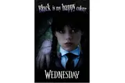 Wednesday Poster Happy Colour 193