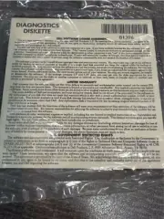 Unopened Dell Diagnostic Diskette 3.5" Floppy #81396