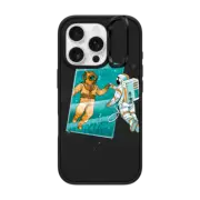 iPhone 16 Pro Impact Ring Stand Case MagSafe Compatible The Other Side of The Mirror