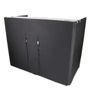 ProX XF-MESAMEDIA-ZIPSCB Black Replacement Scrim for the XF-MESA MEDIA Façade