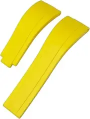 [KKFAUS] Natural Rubber Watchband 20mm Suitable for Rolex Submariner Daytona Yatch Master GMT Silicone Watch strap
