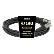 100 FT XLR Audio and 3 Pin DMX Cables - Nova Sound