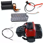 49cc 50cc Pull Start Engine Motor Kit for Pocket Bike Go Kart ATV Quad Scooter