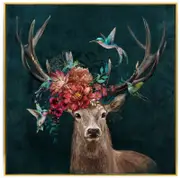 Walters Bohemian Deer Canvas