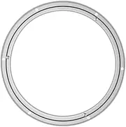Aluminum Lazy Susan Bearing Metal Rotating Turntable Bearings Swivel Plate Hardware for Dining-Table and Workbench (14 Inchs) …