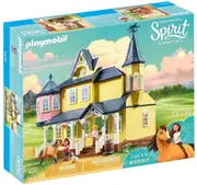 Playmobil 9475 Lucky and Spirit Happy House Home Table Chairs Dishes Utensils