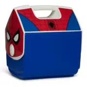 Igloo 7 Qt, Disney Marvel Playmate Pal Hard Sided Cooler-Spiderman Suit