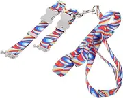 JOINPAYA Outdoor Cat Leash Kitten and Puppy Traction Rope Pet Harness Leash Material One-Hand Operation Easy to Carry