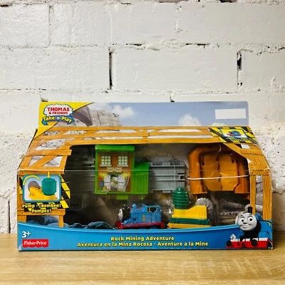Rock Mining Adventure Dusty Thomas & Friends Take N Play Along Push Trains