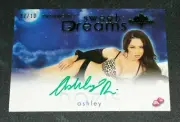 2017 Benchwarmer ASHLEY DORIS Dreamgirls SWEET DREAMS Green Auto/10 PLAYBOY Sexy