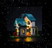 Brick Shine GC Light Kit for LEGO® Cozy House 31139