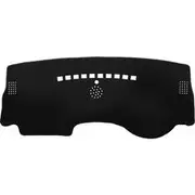 Tailored Car Accessories Suede Dashmat Black to suit Holden Astra PJ 08/15 - 05/17 - 51H SB