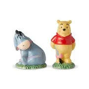 Disney Winnie the Pooh Pooh and Eeyore Salt and Pepper Shaker Set