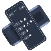 Replace Remote Control For VENSSTNOR Solar Motion Sensor Flood Lights Outdoor