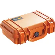 Pelican 1170 Case - Orange with Foam