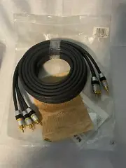 Monster Cable Monster Video 2 Component Video Interconnect 4m New 125659-00