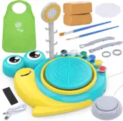 Skirfy Pottery Wheel for Kids, Kids Toys, Painting Kit-Clay Sculpting Tools, ...