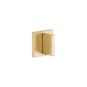 Dornbracht MEM Wall valve clockwise closing 1/2" Brushed Durabrass 36605782-28