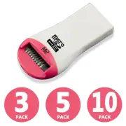 Memory Card Reader Adapter to USB 2.0 for Micro-SD(SDHC/SDXC) / TF / T-Flash
