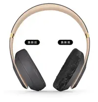 在飛比找Yahoo!奇摩拍賣優惠-beats耳罩solo3耳機套studio3錄音師耳機海綿套