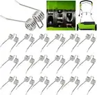 18-Pack Durable Steel Dethatcher Tines for Replacement GreenWorks 27022 green
