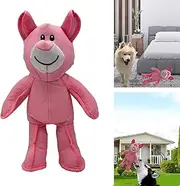Wzenclave Oxford Cloth Durable Dog Toy Bear for Large Dogs, Heavy Duty Chew Proof Plush Puppy Toy, Interactive Durable Chew Toy for Aggressive Chewers
