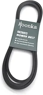 GX20072 42 inch Mower Deck Belt fits John Deere L110 E100 L100 L130 D100 D110 D120 D130 X110 X125 X145 E110 E120 Riding Lawn Mower (1/2" x 104") Replaces GY20570