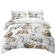 Adorable Poses Cute Cats Quilt Cover