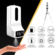 Touchless Automatic Induction Soap Dispenser Disinfection-Temperature Sensor