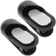 jojofuny 2pcs Portable Manual Charcoal Pencil Sharpener Compact Grinding Tools for Art Sketching Fine Grinding for Sharp Pencil Tips for Artists The Go